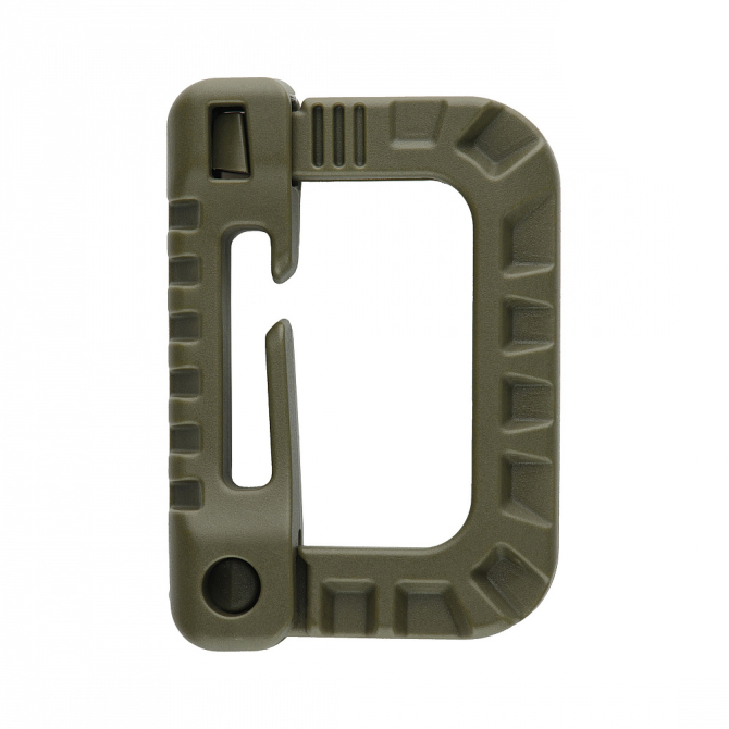 Karabinek M-Tac Grimloc Carabiner - Oliwkowy