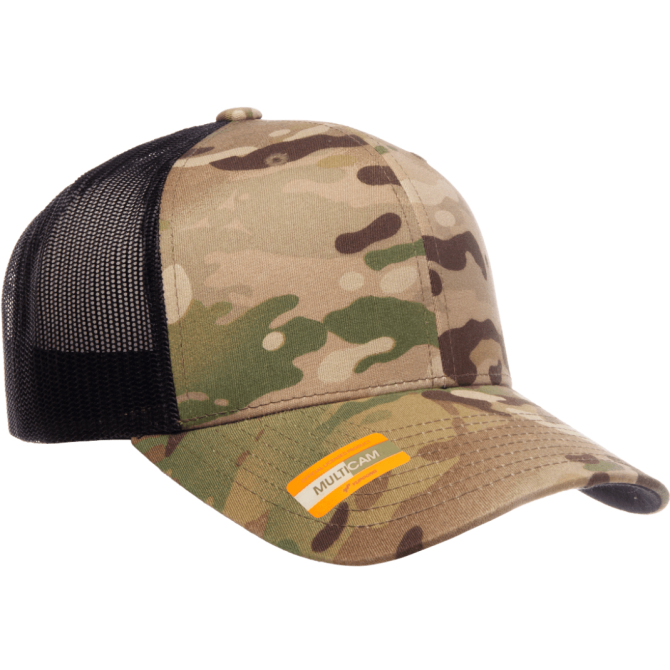 Czapka Bejsbolówka YP Retro Trucker Cap - Multicam