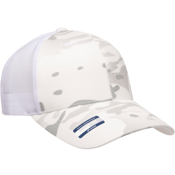 Czapka Bejsbolówka YP Retro Trucker Cap - Multicam Alpine