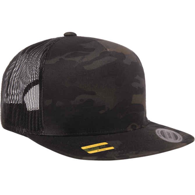 Czapka Bejsbolówka YP Trucker Cap - Multicam Black