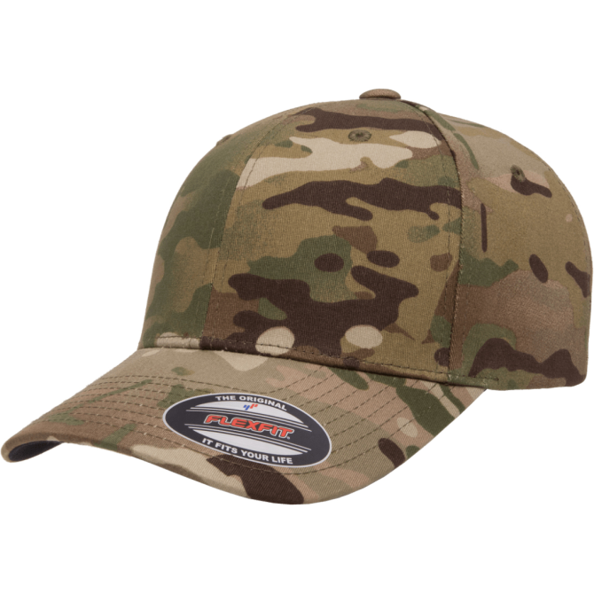 Czapka YP Flexfit Cap - Multicam