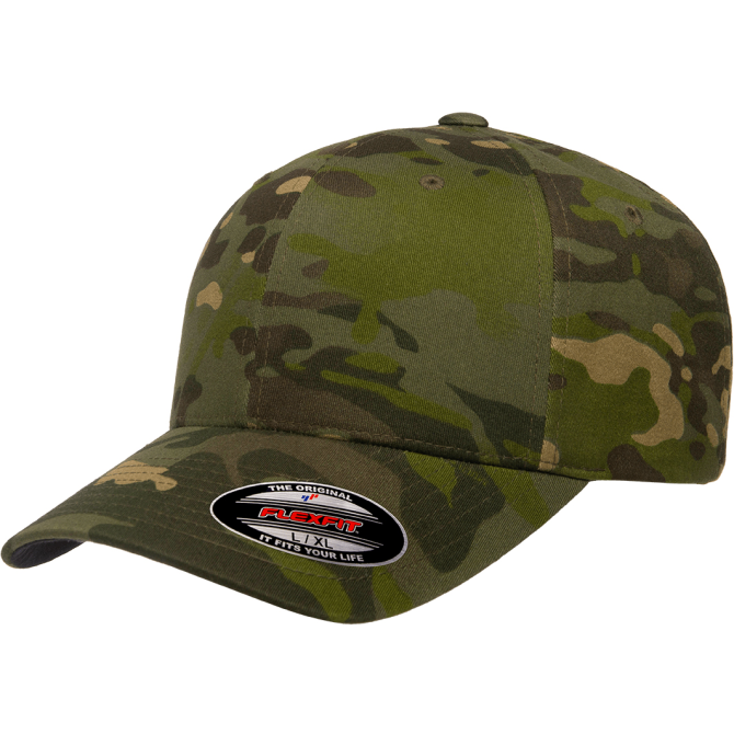 Czapka YP Flexfit Cap - Multicam Tropic