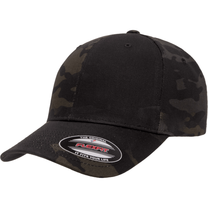 Czapka YP Flexfit Cap - Multicam Black