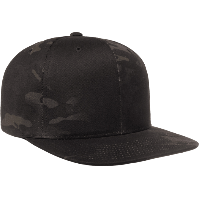 Czapka Bejsbolówka YP Snapback Cap - Multicam Black