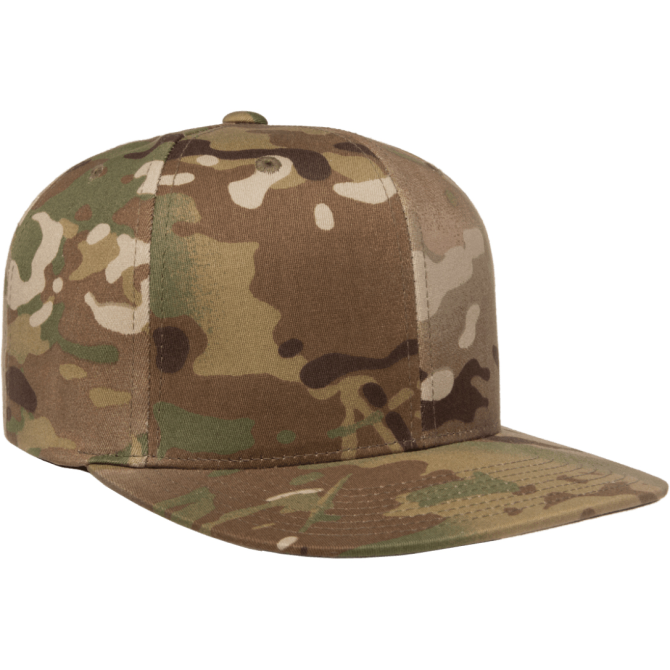 Czapka Bejsbolówka YP Snapback Cap - Multicam