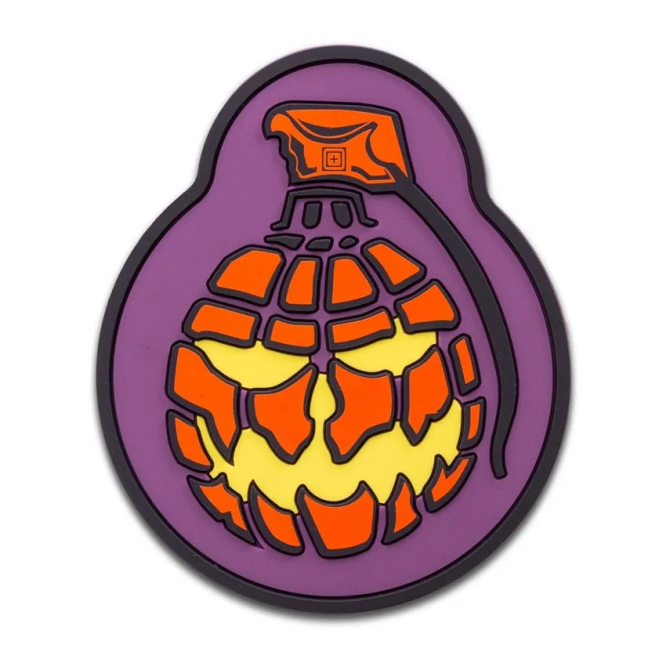 Naszywka 5.11 Jackolantern Grenade Patch (82097)