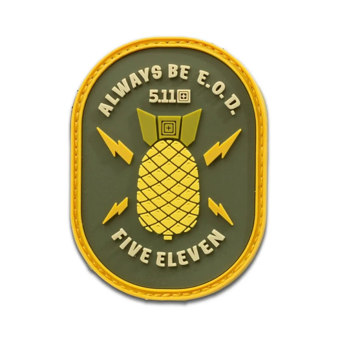 Naszywka 5.11 Always Be EOD Patch (92003)