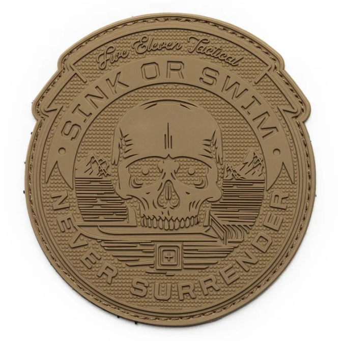 Naszywka 5.11 Sink Or Swim Desert Patch (92029)