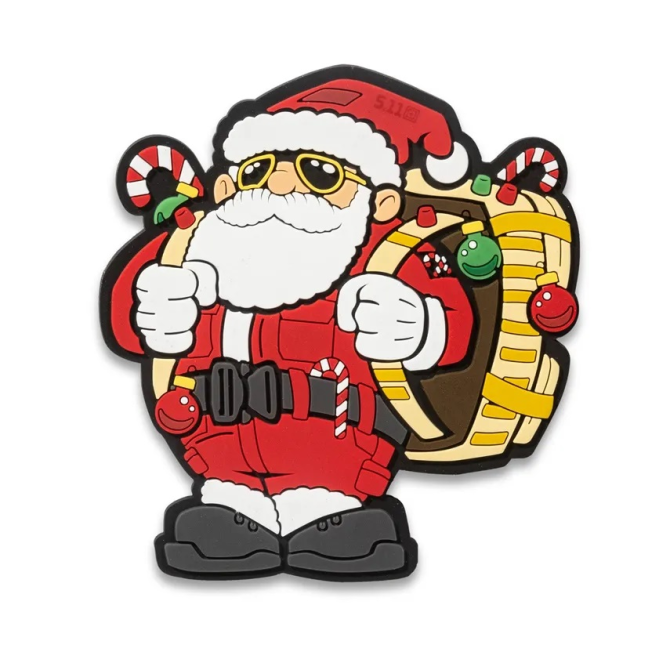 Naszywka 5.11 Rush Santa Patch (92038)