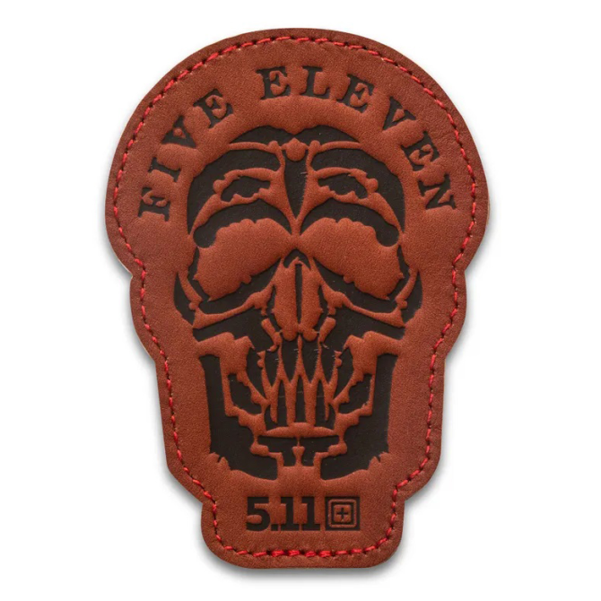 Naszywka 5.11 Guns Skull Patch (92063)