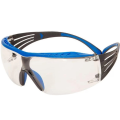 Okulary Ochronne 3M SecureFit 400X Blue - Bezbarwne
