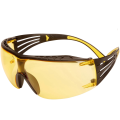Okulary Ochronne 3M SecureFit 400X Black - Żółte
