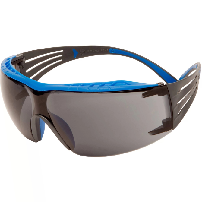 Okulary Ochronne 3M SecureFit 400X Blue - Grey