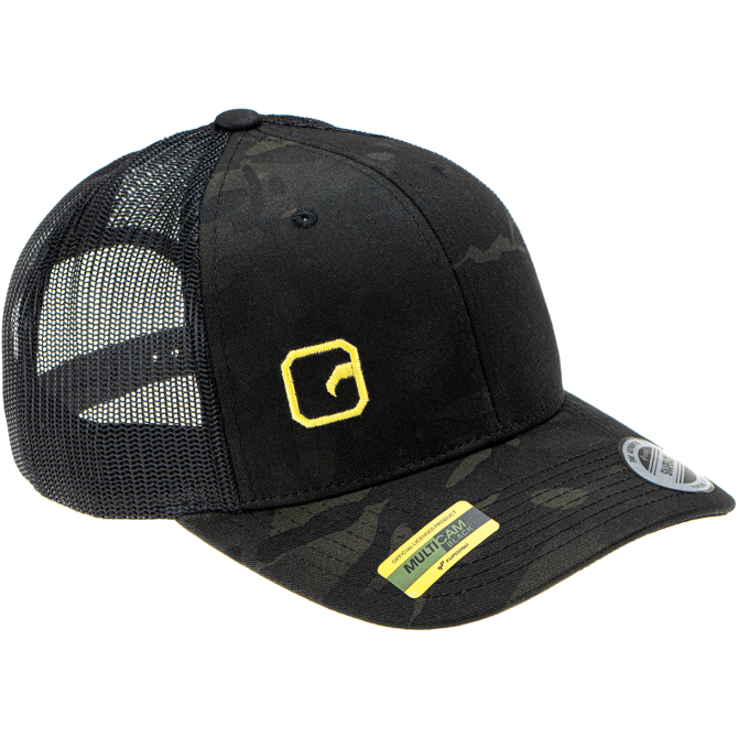 Czapka Bejsbolówka Claw Gear Retro Off Duty Cap - Multicam Black