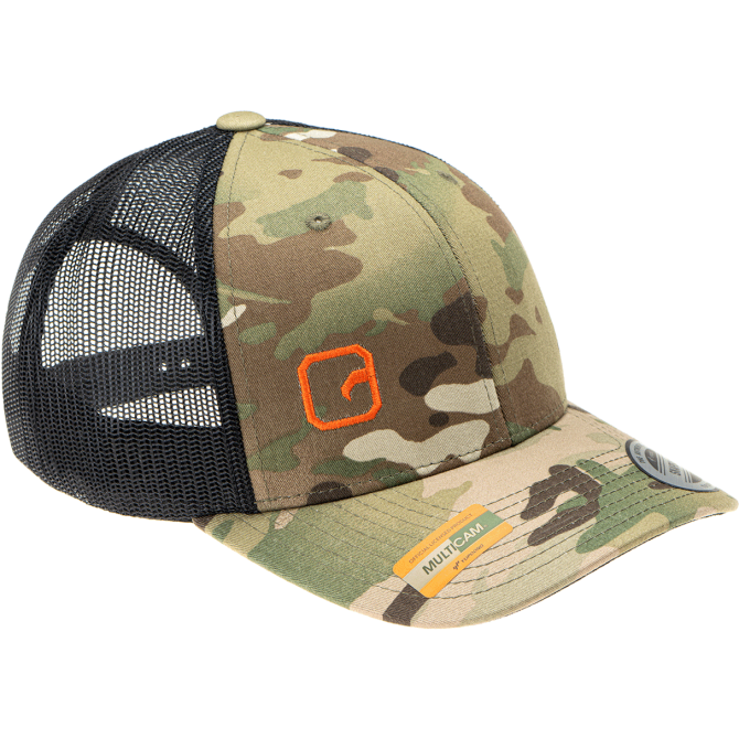 Czapka Bejsbolówka Claw Gear Retro Off Duty Cap - Multicam