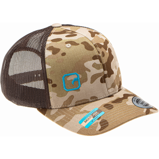 Czapka Bejsbolówka Claw Gear Retro Off Duty Cap - Multicam Arid