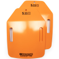 Wkłady obciążeniowe 5.11 Weight Plate Pair 2x5.75 lb - Weathered Orange (56782-366)