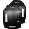 Wkłady obciążeniowe 5.11 Weight Plate Pair 2x8.75 lb - Czarne (56783-019)