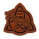 Naszywka 5.11 Embossed Celtic Police Dog Patch (92099)