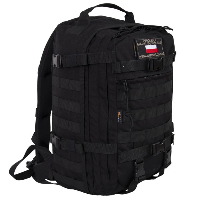 Plecak Wisport Sparrow II 30l - Czarny