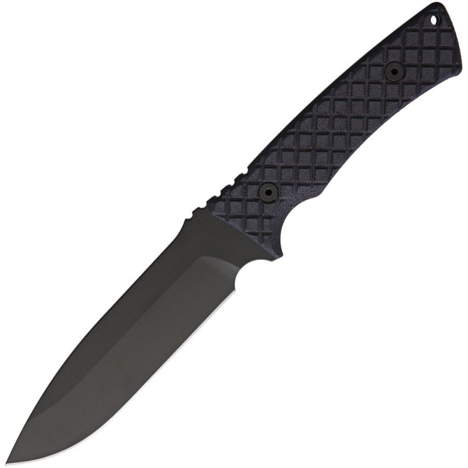 Nóż Spartan Blades Damysus Fixed Black (SBSL003BKBK)