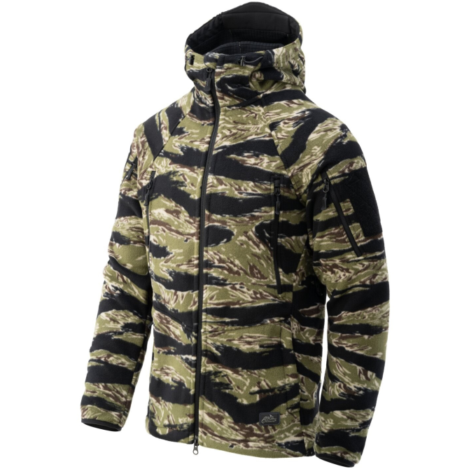 Polar Helikon Patriot MK2 Hybrid Fleece - Tiger Stripe