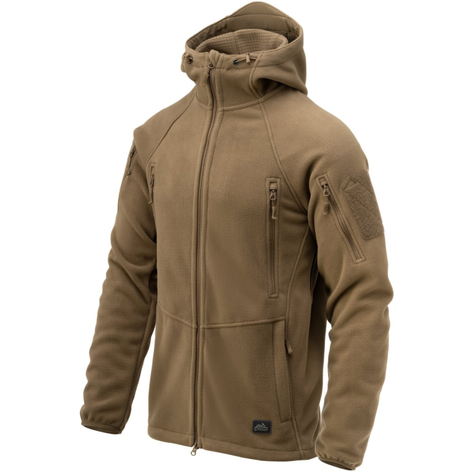 Polar Helikon Patriot MK2 Hybrid Fleece - Coyote