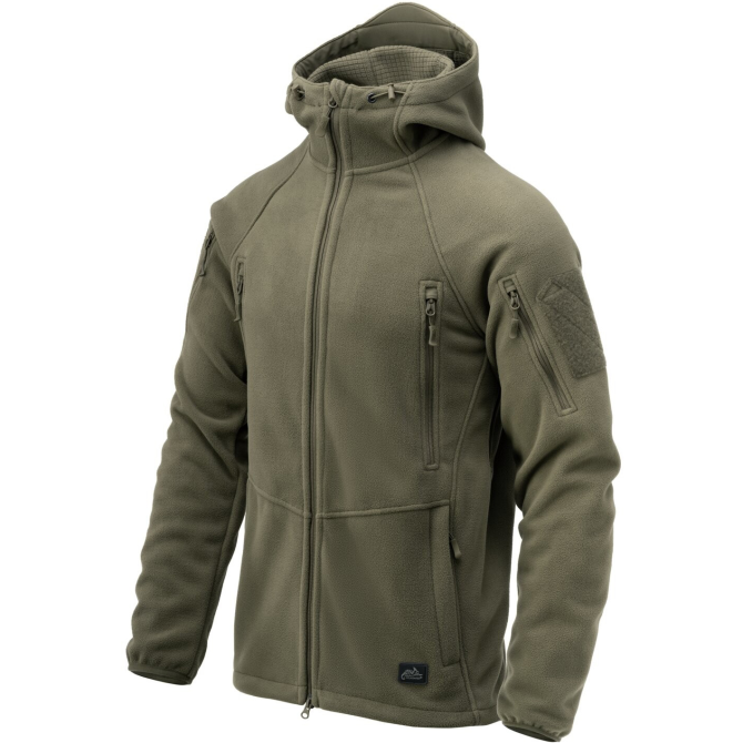 Polar Helikon Patriot MK2 Hybrid Fleece - Olive Green