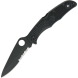 Nóż Spyderco Endura 4 FRN Black Combo Edge - Black (C10PSBBK)