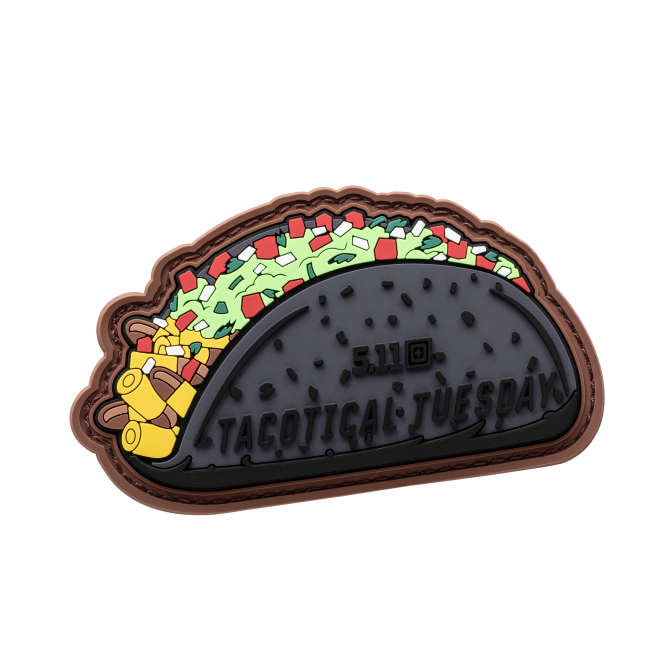 Naszywka 5.11 Taco-tical Morale Patch (92084)