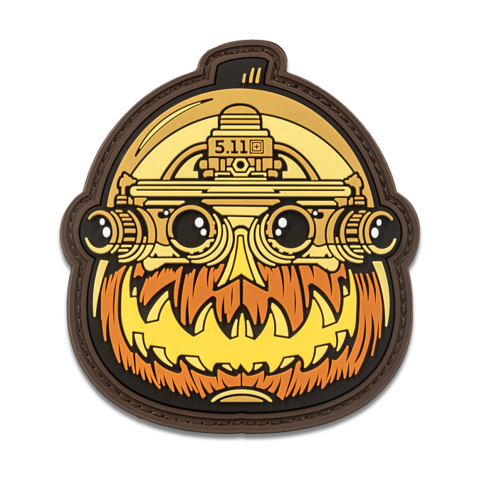 Naszywka 5.11 Sergeant Jack-o-lantern Morale Patch (92194)