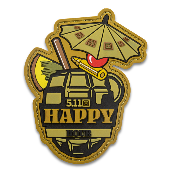 Naszywka 5.11 Happy Hour V2 Morale Patch (92201)