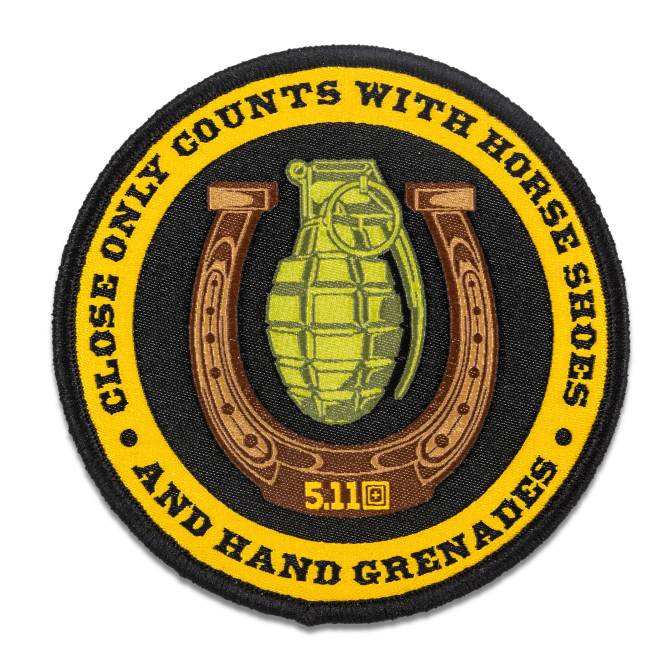 Naszywka 5.11 Close Only Counts Morale Patch (92212)