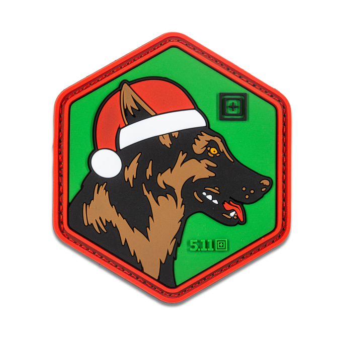 Naszywka 5.11 Santa Shepherd Morale Patch (92215)