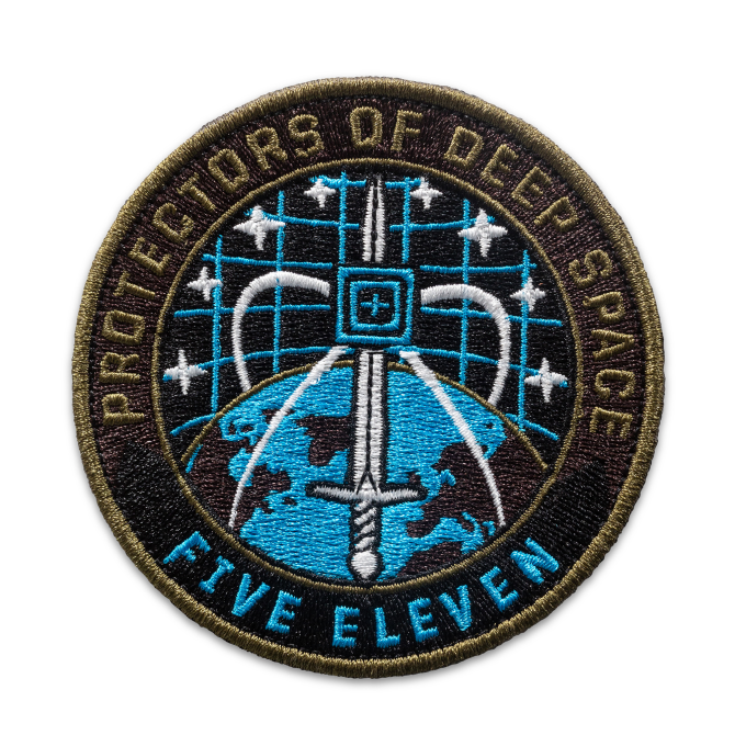 Naszywka 5.11 Deep Space Morale Patch (92082)