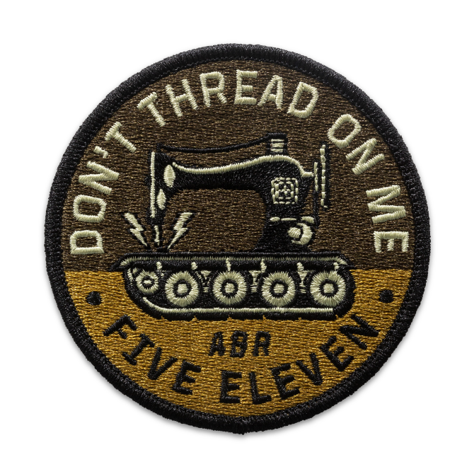 Naszywka 5.11 Don't Thread Morale Patch (92083)