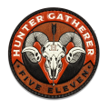 Naszywka 5.11 Hunter Gatherer Morale Patch (92106)