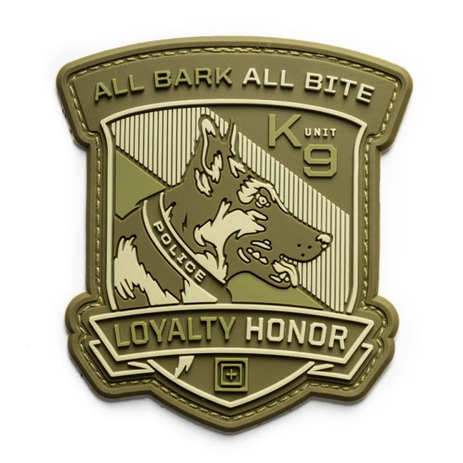 Naszywka 5.11 All Bark Morale Patch (92110)