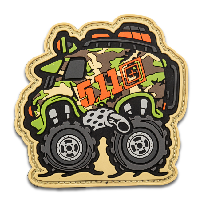 Naszywka 5.11 Offroad Camo Van Morale Patch (92123)