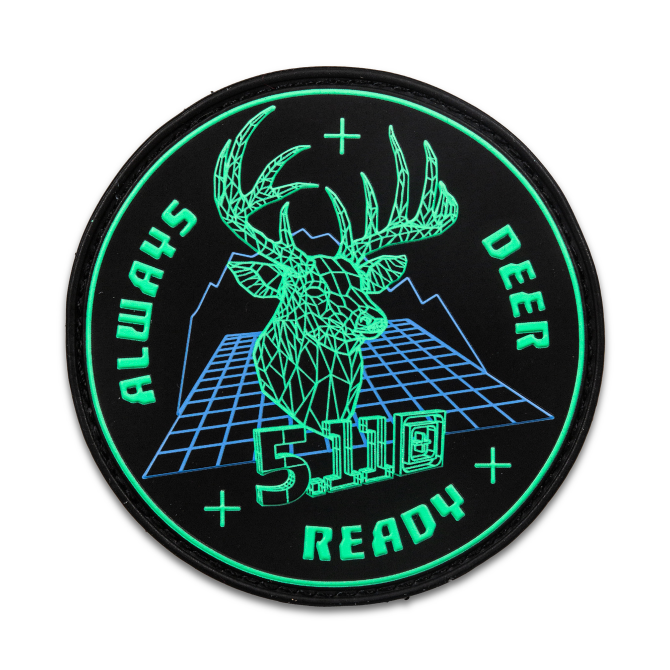 Naszywka 5.11 Digital Deer Morale Patch (92128)