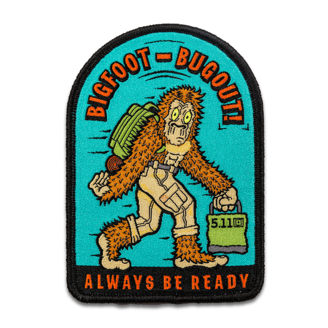 Naszywka 5.11 Bigfoot Bugout Morale Patch (92129)