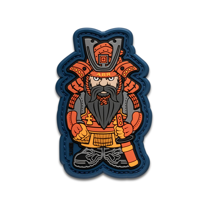 Naszywka 5.11 Orange Samurai Morale Patch (92162)