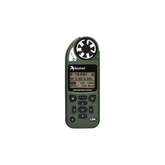 Stacja Pogodowa Kestrel 5700 Elite Bluetooth LINK - Applied Ballistics - Olive