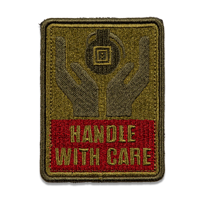 Naszywka 5.11 Handle With Care Morale Patch (92181)