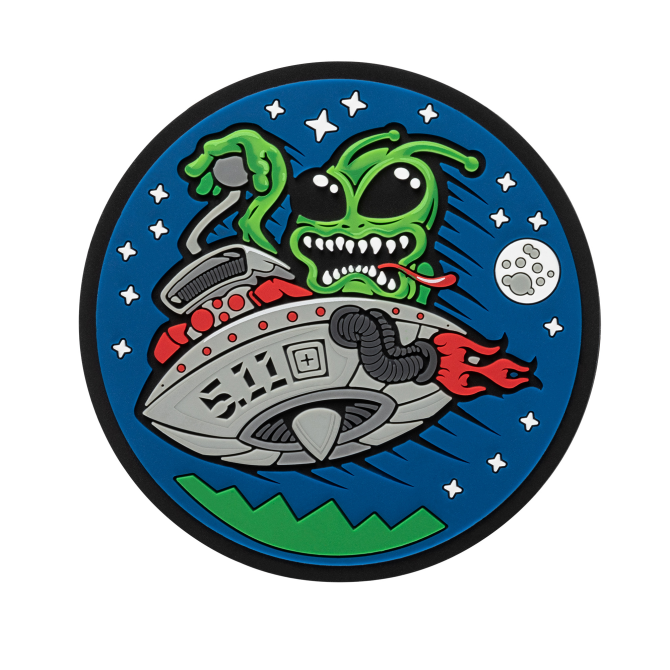 Naszywka 5.11 Hotrod Alien Morale Patch (82085)