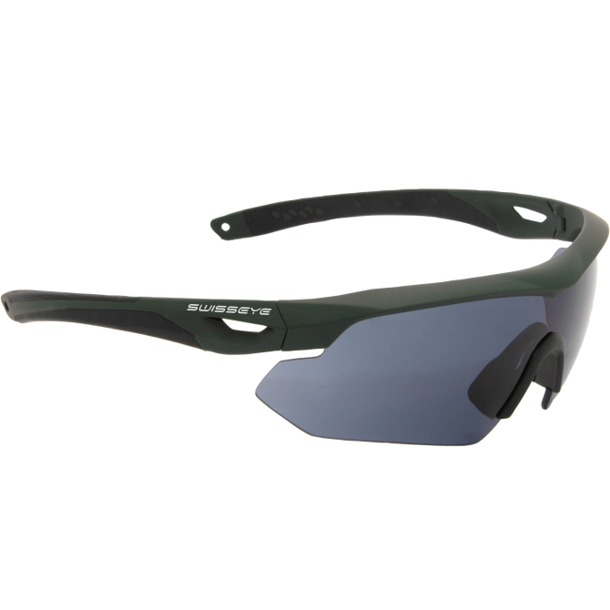 Okulary Balistyczne Swiss Eye Nighthawk - Green (40293)