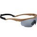 Okulary Balistyczne Swiss Eye Blackhawk - Brown (40422)