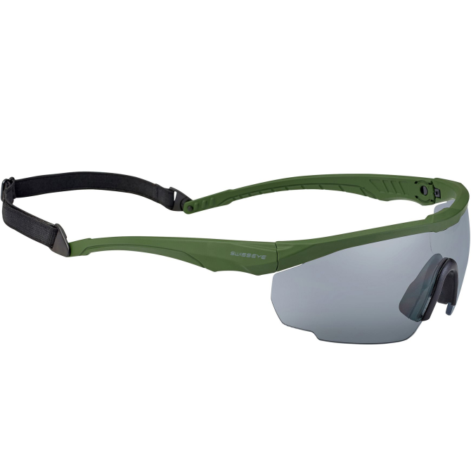 Okulary Balistyczne Swiss Eye Blackhawk - Green (40423)