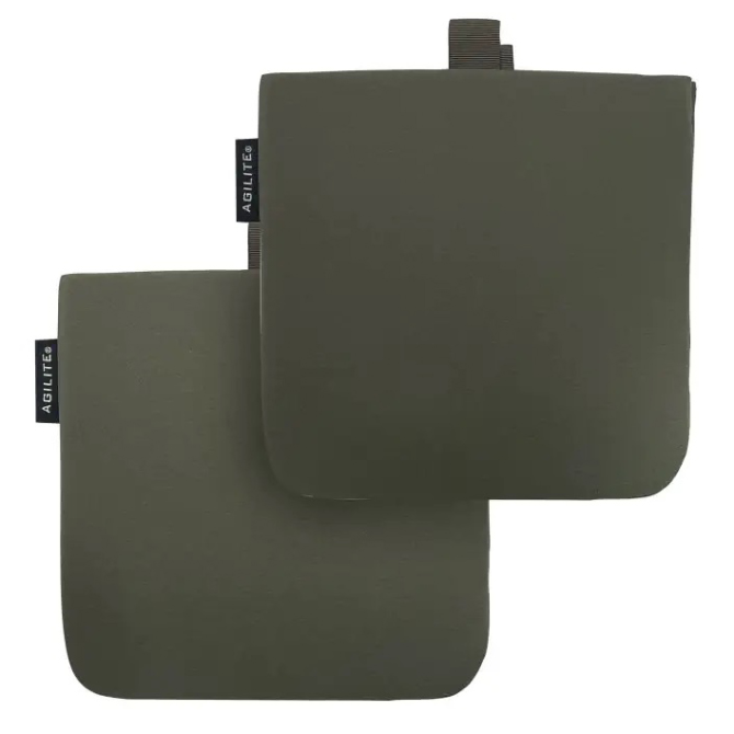 Zestaw kieszeni na balistykę Agilite Flank Side Plate Carriers - Ranger Green