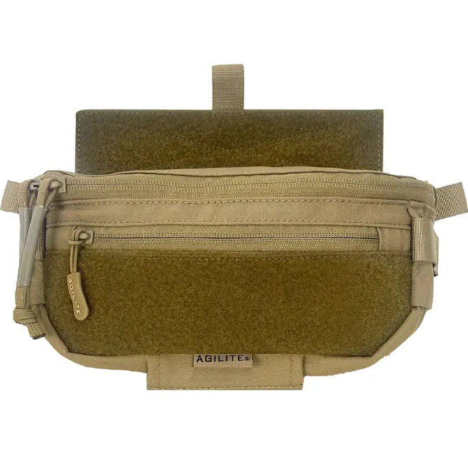 Zasobnik Agilite Six Pack Hanger Pouch - Coyote